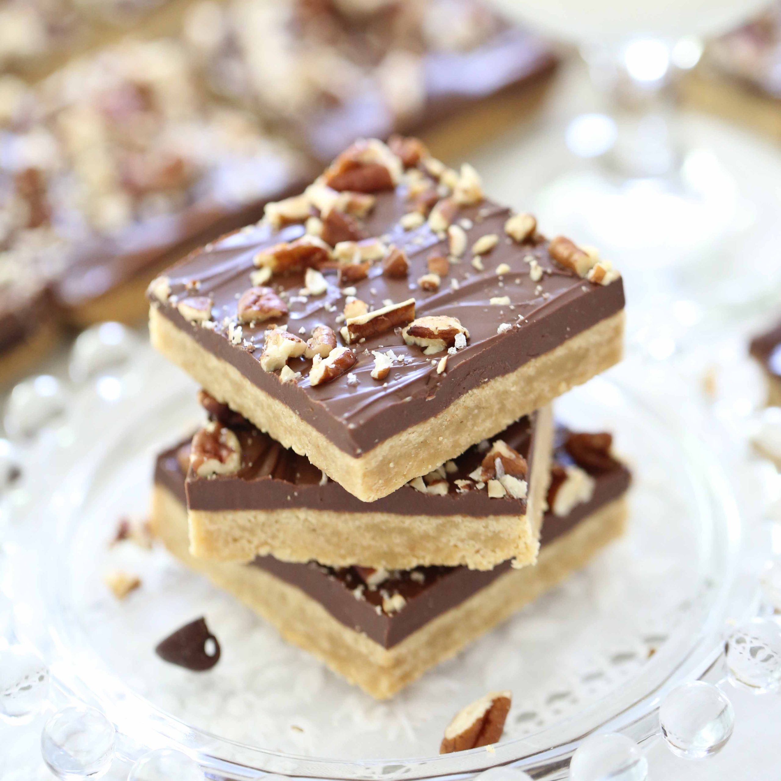 Homemade Toffee Cookie Bars Recipe