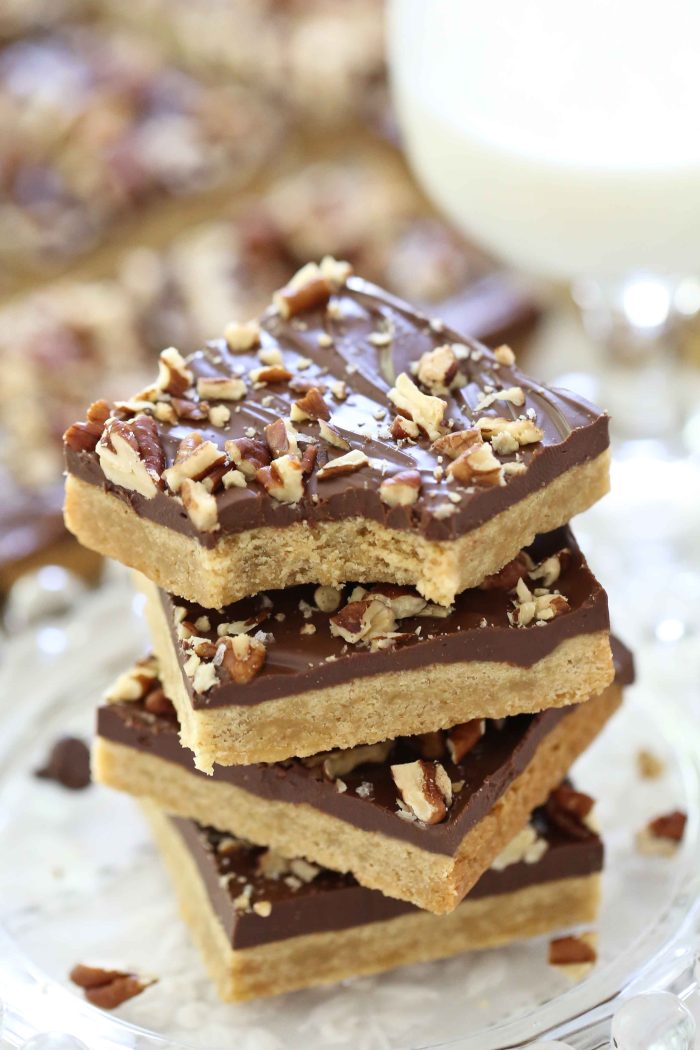 Recipe for Toffee Cookie Bars